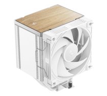 Procesora gaisa dzesētājs DeepCool AK500 G2 WH, 120 mm ventilators, mak. gaisa spiediens 3.33 mmH2O, 117×129×159 mm, balts