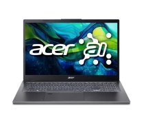 Klēpjdators Acer Aspire 15 A15-61M — 15,6" 1920x1080, AMD Ryzen 7 8840HS, 1TB SSD, Radeon 780M, HDMI, USB-C, Windows 11 Home, pelēks