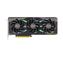 Diskrētā videokarte PNY GeForce RTX 5070 Ti, 16 GB GDDR7, 256 bit, 2300 MHz, PCIe 5.0, 3 ventilatoru ARGB