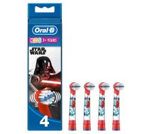 Oral-B bērnu zobu sukas uzgaļi Star Wars — 4 gab., daudzkrāsaini