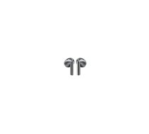 Bezvadu austiņas Samsung Galaxy Buds3 — Bluetooth, USB‑C uzlāde, mikrofonu, skaļuma regulators, sudraba