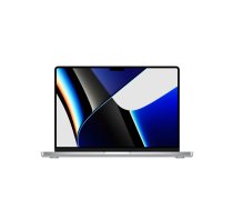 Apple MacBook Pro Apple M M1 Pro 36,1 cm (14.2") 16 GB 512 GB SSD Wi-Fi 6 (802.11ax) macOS Monterey Sudrabs