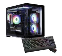 Dators/stacijai Hyrican PCK07804 — AMD Ryzen 7 5700X, 16 GB DDR4, 1 TB SSD, NVIDIA GeForce RTX 5070, Windows 11 Home, 750 W, melns
