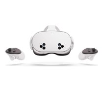 VR brilles META Meta Quest 3S 128GB ar Gorilla Tag Cardboard Hero komplektu