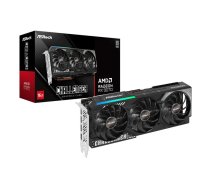 Videokarte ASRock Radeon RX 9070 Challenger 16GB GDDR6, 256 bit, PCIe 5.0, aktīvā dzesēšana ar 3 ventilatoriem