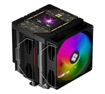 Dzesētājs/radiators Thermalright Peerless Assassin 120 Vision ARGB, ventilators 120 mm, FDB, melns, atbalsta AM5/AM4/LGA1700/115x/1200/1156/1155