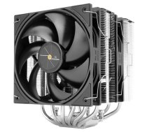 Procesora dzesētājs Thermalright Royal Pretor Peerless Assassin 120, 120 mm ventilators, melns, atbalsta AM5/AM4/LGA1700/LGA1200