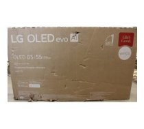 OLED televizors LG OLED55G51LW 55" Smart TV webOS 25 UHD — bojāta iepakojuma