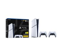 Spēļu konsole Sony PlayStation 5 Slim Digital 825 GB SSD, Wi‑Fi 6, melna/balta