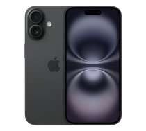 Viedtālrunis Apple iPhone 16 6.1" (15,5 cm) Dual SIM iOS 18 A18 5G 256 GB Melns