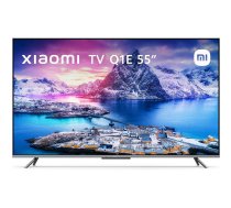 Televizors Xiaomi Mi QLED TV Q1E 55" 4K UHD Android 10 Wi‑Fi DVB‑T2/C/S2 melns (nedaudz bojāta iepakojuma)