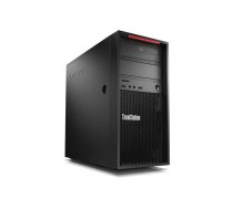 Torņa darba stacija Lenovo ThinkStation P520c — Intel Xeon W-2145 3,7 GHz (4,5 GHz boost), 16 GB DDR4‑2666, 512 GB SSD, NVIDIA Quadro P2000 5 GB, Windows 11 Pro, 500W, melna