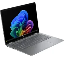 Klēpjdators HP OmniBook X Flip Next Gen AI 14" 3K Touch — Core Ultra 7 256V, 16GB RAM, 1TB SSD, Win11 Home