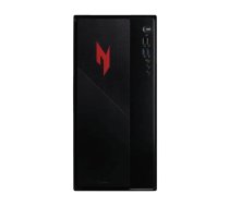 Stacionārais dators Acer NITRO 20 N20 — Intel Core 5 210H, 16 GB DDR4, 512 GB SSD, NVIDIA GeForce RTX 5060 8 GB, Windows 11 Home, melns