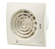 Asis izplūdes ventilators VENTS 100QUIET Ø100 mm 7,5 W 25 sB balts