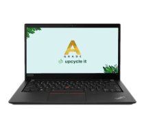 Portatīvais dators Upcycle IT Lenovo ThinkPad T14s 1. Gen (Refurbished) AMD Ryzen 5 PRO 4650U 14" Full HD 16GB DDR4 256GB SSD Windows 11 Pro melns