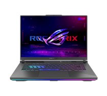 Klēpjdators ASUS ROG Strix G16 G614PR-RV101W — 16" Full HD+ 1920x1200, AMD Ryzen 9 8940HX, 32 GB DDR5, 1 TB SSD, NVIDIA GeForce RTX 5070 Ti, Windows 11 Home, pelēks