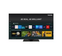 Toshiba televizors 55QV7G63DG QLED 55 collas Smart TV ar 55" ekrānu