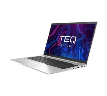 Klēpjdators TEQCYCLE HP EliteBook 850 G7 — Intel Core i5-10210U, 15,6" Full HD, 16 GB DDR4, 256 GB SSD, Windows 11 Pro, sudraba