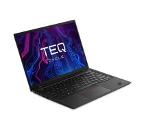 Klēpjdators TEQCYCLE Lenovo ThinkPad X1 Carbon G9 — Intel Core i7-1185G7, 14" Full HD, 16 GB LPDDR4x, 1 TB SSD, Wi‑Fi 6, Windows 11 Pro, melns