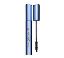 Skropstu tuša Clarins Wonder Perfect 4D Waterproof — 01 Perfect Black, 8 ml, līkumošana, pagarināšana, apjoms