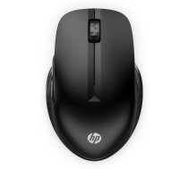 Bezvadu pele KINGSTON HP 430 Multi-Device — ambidekstrāla, optiskā 1200 DPI, RF + Bluetooth, 5 pogas, melna