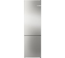 Ledusskapis-ar-saldētavu Bosch Serie 4 KGN392I1F 363 L (ledusskapis 260 L, saldētava 103 L) Nerūsējošais tērauds, No Frost, A
