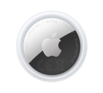 Meklēšanas ierīce Apple AirTag (4 gab.) — sudrabaini/balts, CR2032 baterija, 11,8 g, Ø 3,19 cm