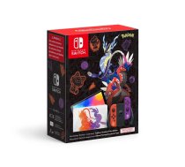 Spēļu konsole NINTENDO Switch OLED Pokémon Scarlet and Violet Edition