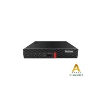 Mini PC Upcycle IT Lenovo ThinkCentre M720q (atjaunots) Intel® Core™ i5-8500T 2.1 GHz 16 GB DDR4 256 GB SSD Windows 11 Pro melns