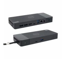 Dokstacija Dell WD19TBS Thunderbolt USB-C ar 2x DisplayPort, 1x HDMI, 1x RJ-45, 3x USB 3.0, 180W (Atjaunots)
