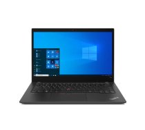 Portatīvais dators Käytetyt tuotteet Lenovo ThinkPad T14s Gen 2 (Intel) i5-1135G7, 14" FHD, 16GB LPDDR4x, 256GB SSD, Wi‑Fi 6, Windows 10 Pro, melns