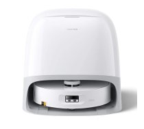 Roborock robotputekļsūcējs Qrevo Curv 2 Flow — putekļu maisiņš, 0.325 L, Li‑Ion 5200 mAh, 240 min, balts