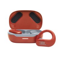 Bezvadu iekšausu austiņas JBL Endurance Peak 3 — Bluetooth, koraļļu krāsa, 20–20000 Hz, 126 g, zvanīšanai, mūzikai un sportam