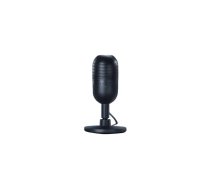 Galda mikrofons Käytetyt tuotteet Razer Seiren V3 Mini — USB Type-C, 20–20000 Hz, jutīgums 110 dB, melns