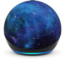 Viedais skaļrunis Amazon Echo Dot Kids (5. paaudze) — Alexa, sfērisks, zils, 4,4 cm skaļrunis, divjoslu Wi‑Fi