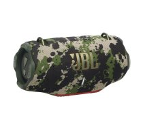 Stereo portatīvais skaļrunis JBL Xtreme 4, 100 W RMS, tweiters 40 W, vūfers 60 W, Bluetooth, kamuflāža, akumulators, 2.1 kg