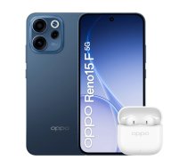 Viedtālrunis OPPO Reno15 F 5G 6,57" (16,7 cm) Dual SIM Snapdragon 6 Gen 1 8GB/256GB 50MP IP68 6500mAh melns