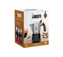 Moka kafijas kanna BIALETTI Brikka 0,1 L melna nerūsējošais tērauds – plīts tipa