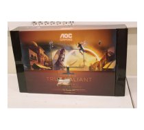 Monitors AOC 25G4SXU 24.5" IPS FHD 1920×1080 310 Hz 1 ms 400 cd/m² HDMI×2 DisplayPort USB Austiņu izeja VESA 100×100 Melns
