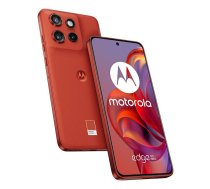 Viedtālrunis Motorola edge 50 Neo — 6.36" (16,1 cm), 2670×1220, MediaTek 7300, 8 GB RAM, 256 GB, 50 MP, Dual SIM, 5G, 4310 mAh, sarkans