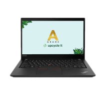 Portatīvais dators Upcycle IT Lenovo ThinkPad T14 Gen 1 atjaunots — Intel Core i5-10210U, 14" FHD, 16 GB DDR4, 256 GB SSD, Windows 11 Pro, melns