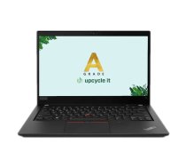 Klēpjdators Upcycle IT Lenovo ThinkPad T14 Gen 2 – Intel Core i5-1135G7, 14" FHD skārienekrāns, 16 GB DDR4, 512 GB SSD, Windows 11 Pro, melns
