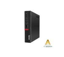 Mini PC Upcycle IT Lenovo ThinkCentre M920q Tiny (Refurbished) — Intel Core i7-8700T 2.4 GHz, 16 GB DDR4, 512 GB SSD, Windows 11 Pro, melns