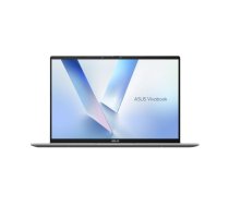 Portatīvais dators ASUS Vivobook 16 X1607QA Snapdragon X1‑26‑100, 16" WUXGA, 16 GB LPDDR5x, 512 GB SSD, Windows 11 Home, sudraba
