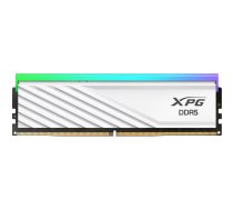 ADATA DDR5 16GB 6000 CL36 atmiņas modulis — XPG Lancer Blade RGB, INTEL XMP un AMD EXPO atbalsts (balts)