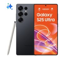 Viedtālrunis Samsung Galaxy S25 Ultra SM-S938B/DS — 6,9" AMOLED 3120×1440, Snapdragon 8 Elite, 12 GB RAM, 512 GB, 5000 mAh, Dual SIM, melns