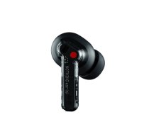 Austiņas Nothing Ear (a) True Wireless Stereo (TWS) iekškanāla, intraaurālas, melnas/caurspīdīgas, USB Type-C, Bluetooth