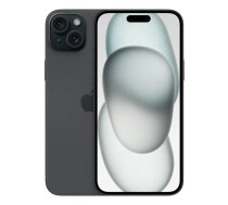 Atjaunots viedtālrunis RENEWED iPhone 15 Plus 128GB melns — 6,7" Super Retina XDR, A16, 5G, IP68