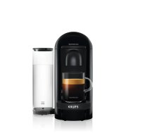 Espresso automāts KRUPS Nespresso XN9038 — puspiedziņas, kapsulu, 1.2 l ūdens tvertne, 1260 W, melns